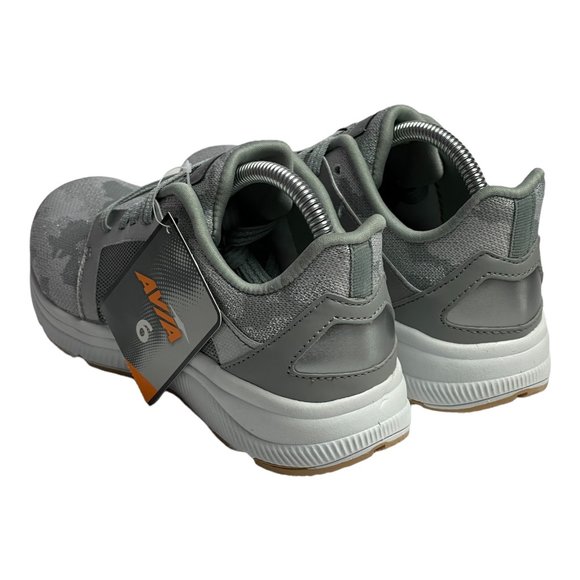 Avia Women's Deluxe Trainer Gray/Camouflage Sneakers - New with Tags - Picture 4 of 11